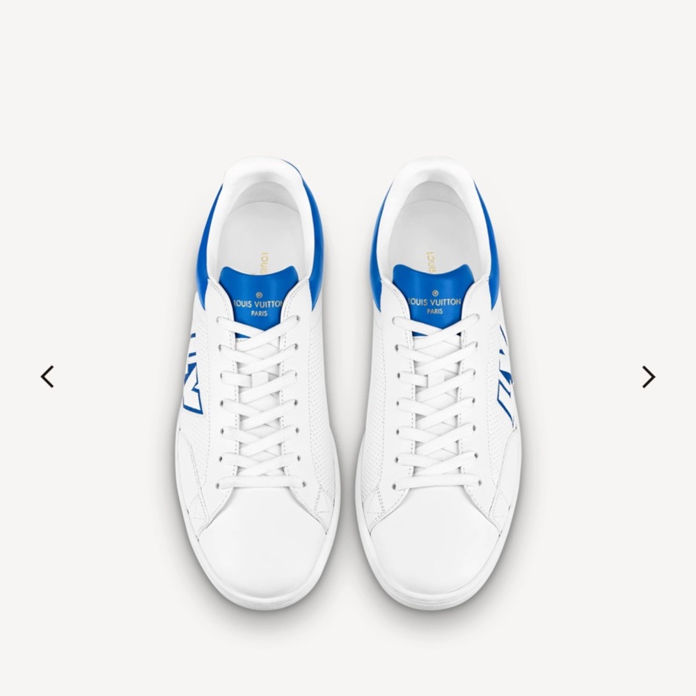 LV Luxembourg Sneakers Size 12